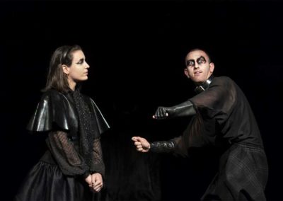 Il Giovane Riccardo | Teatro | Foto 1 © Daniele Rossi | Les Moustaches