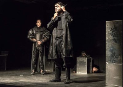 Il Giovane Riccardo | Teatro | Foto 3 © Daniele Rossi | Les Moustaches